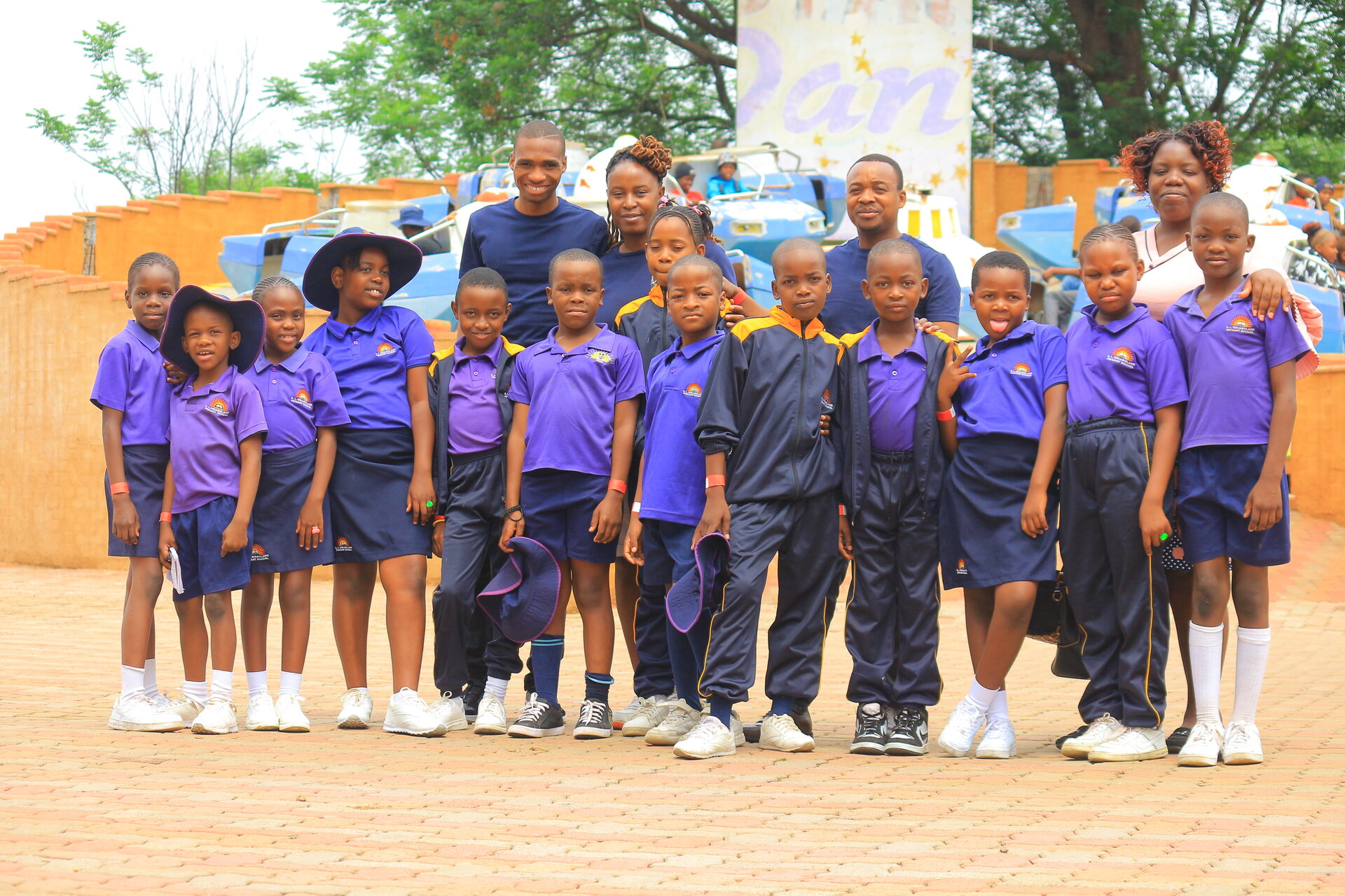 Modern primary school campus